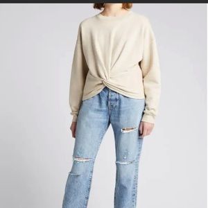 Frame Twisted Sweatshirt